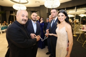 Gazeteci Yüksel Ercan’ın kızı Güntülü nişanlandı 8