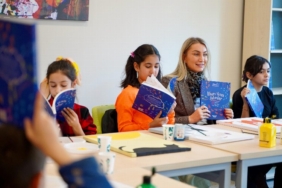 İstanbul'da üçü bir arada okula Dilek İmamoğlu ziyareti 3