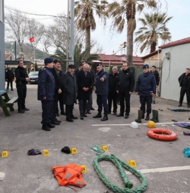 Kayıp mürettebat için aramada 6. gün.