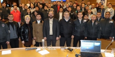 Kocaeli Büyükşehir'de güvenlik personeline oryantasyon 19