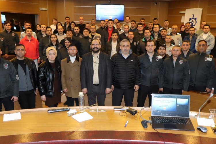 Kocaeli Büyükşehir'de güvenlik personeline oryantasyon 19