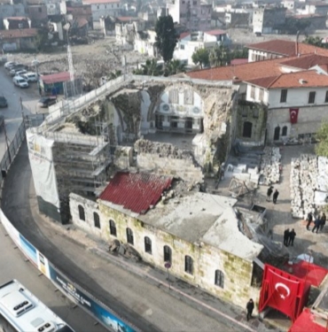 Konya - Hatay kardeşliğinin nişanesi olacak restorasyon