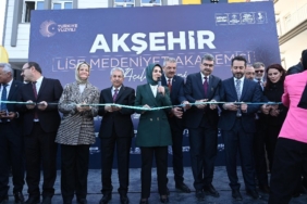 Konya'da Akşehir Lise Medeniyet Akademisi açıldı 7