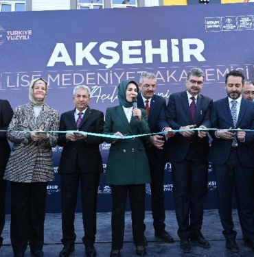Konya'da Akşehir Lise Medeniyet Akademisi açıldı 17