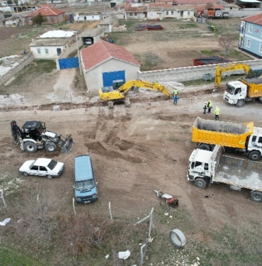 Konya'da altyapı yatırımları hız kesmiyor 8