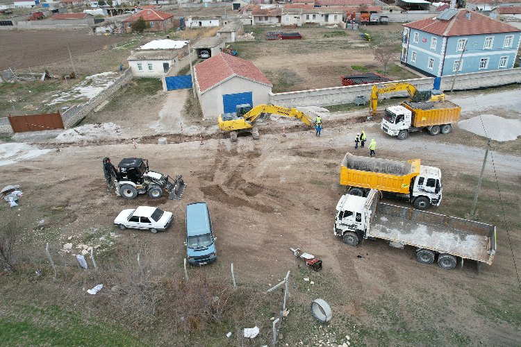 Konya'da altyapı yatırımları hız kesmiyor 18
