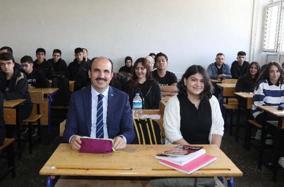 Konya'da üniversiteye hazırlanan öğrencilere ikinci ödeme 1