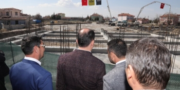 Konya'nın en büyük kapalı pazaryeri için ilk temel 17