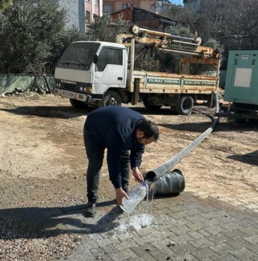 Manisa Demirci'de sondajı tamamladı