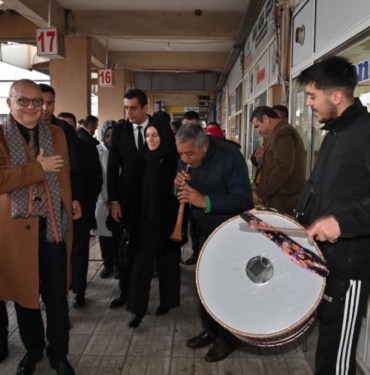 Manisa Salihli'de başkanlara tam destek