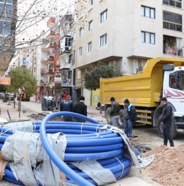 Manisa Şehzadeler'de altyapı güçlendirmesi