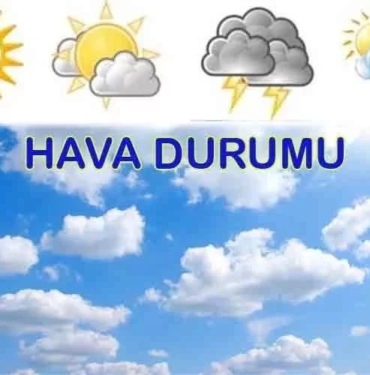 Hava durumu bugün nasıl? İl İl bölge bölge hava durumu tahmini 2 Ülkemizde bugün hava durumu
