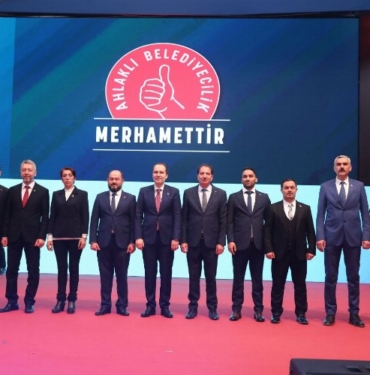 Yeniden Refah Partisi'nin Bilecik adayları belli oldu