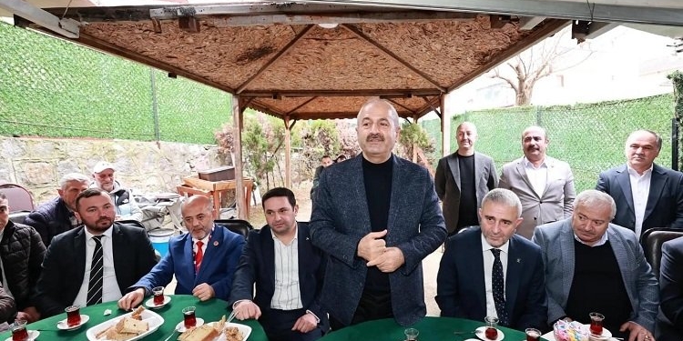 Zinnur Büyükgöz'den istişare mesajı