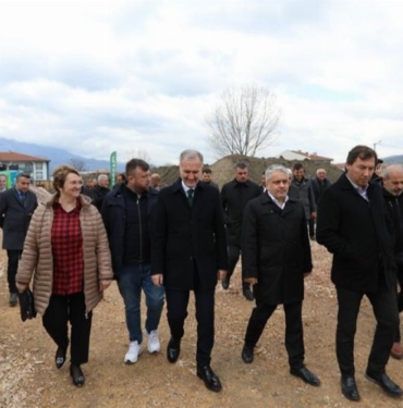 Bursa İnegöl'de Akhisar'a yeni spor salonu