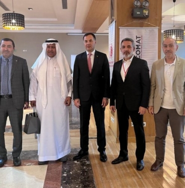Bursa İnşaat Sektörünün Gözü Suudi Arabistan Pazarında 4 Bursa İnşaat Sektörünün Gözü Suudi Arabistan Pazarında