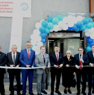 Bursa Yıldırım bir sağlık merkezine daha kavuştu