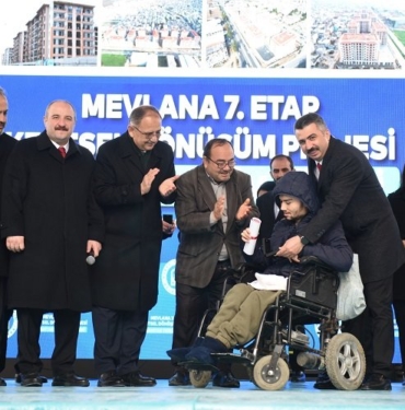 Bursa Yıldırım Mevlana'da ilk anahtarlar teslim