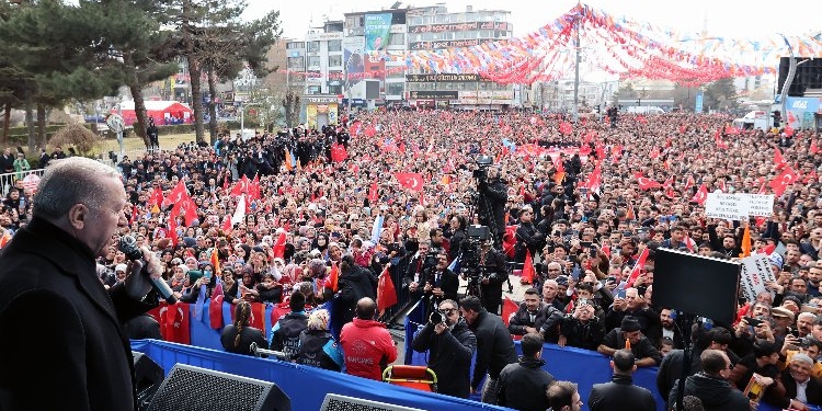 Cumhurbaşkanı Erdoğan: Akıttığımız ter feda olsun