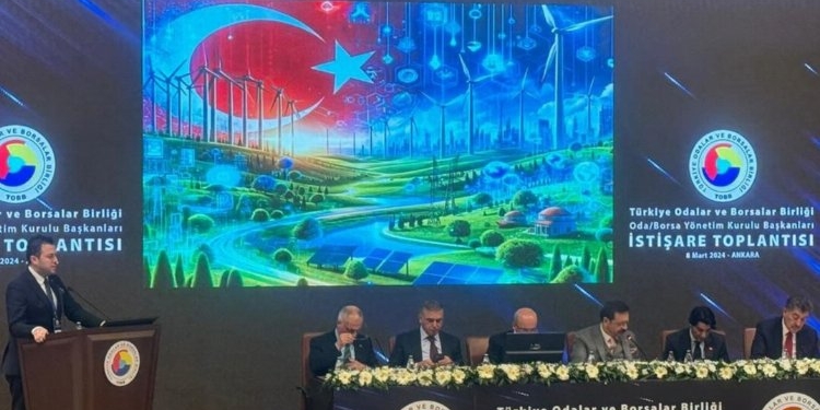 Edirne Keşan'da TOBB'dan istişare toplantısı