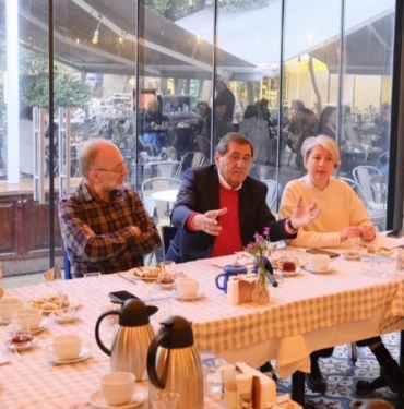 Kemal Okuyan ve Peletidis'ten ortak açıklama