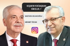 Keşan Online’nin belediye başkan adayı anketi sonuçlandı