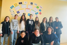 Mardinli öğrenciler  “E-TWINNING” ile yabancı akranları  ile buluştu 