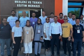 3 Bin Öğretmene Sektör Temelli Eğitim: METEK III Projesi’nde İşbaşı Süreci Tamamlandı 2 METEK-3 kapsamında 3 bin öğretmen iş başı eğitimini tamamladı