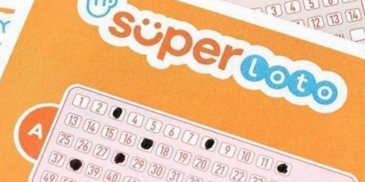 Süper Loto’da 6 bildi, büyük ikramiyeyi kazandı!