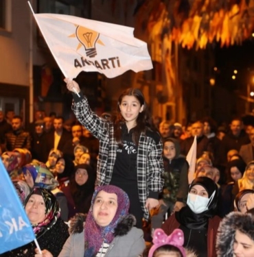 Tokat'ta seçim coşkusu meydanlara sığmadı 12