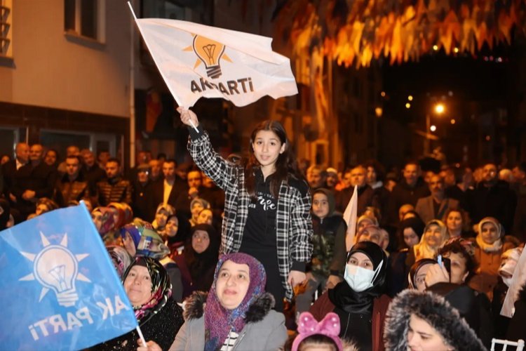 Tokat'ta seçim coşkusu meydanlara sığmadı 19