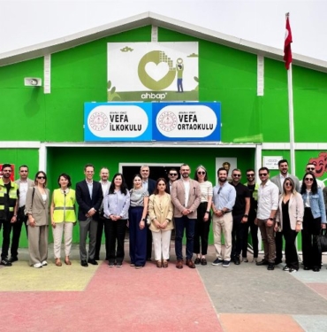 16'ncı Vefa okul projesi Adıyaman'da hayata geçti