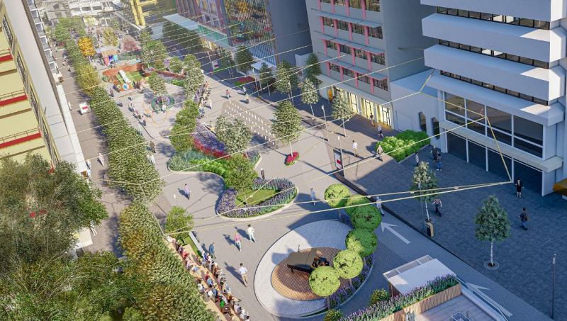 İzmir 1-2 Caddelerinde Kentsel Tasarım Projesi hayata geçiyor 4