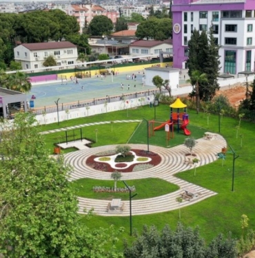Antalya Muratpaşa'dan 'Dünya Çocuk HaklarıParkı'