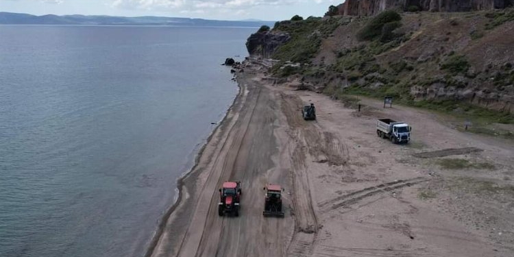 Balıkesir Ayvalık sezona hazırlanıyor