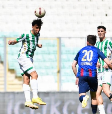 Bursaspor 2. Lig'e veda etti! 17 Bursaspor 2