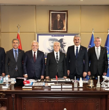 CHP’li belediye başkanlarından Bursa protokolüne ziyaret