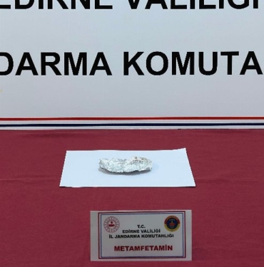 Edirne Jandarması'ndan Havsa'da uyuşturucu operasyonu