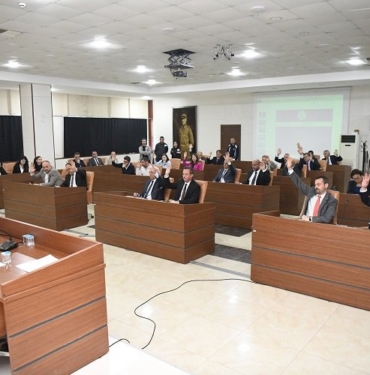 Edirne Keşan'da ilk meclis toplantısı yapıldı