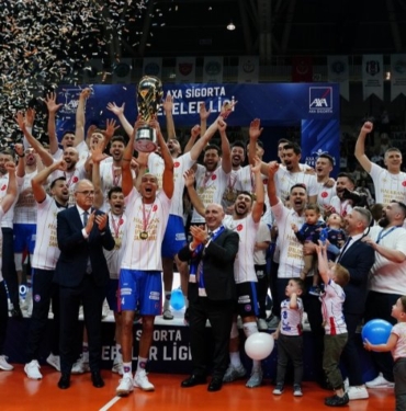 Efeler'in şampiyonu: Halkbank