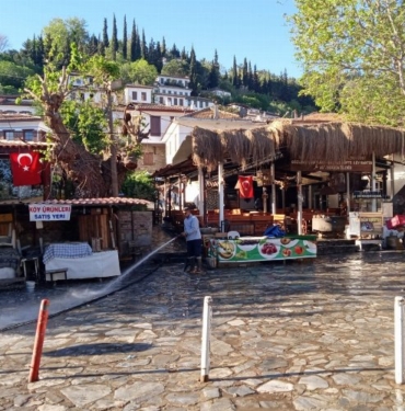 Efes Selçuk turizm sezonuna erken başladı