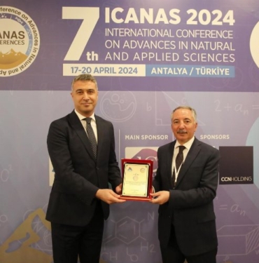 ICANAS 2024 bilim insanlarını Antalya’da bir araya getirdi