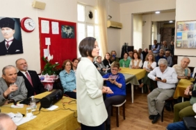 İzmir Karabağlar'da Köy Enstitüleri buluşması