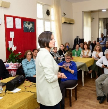 İzmir Karabağlar'da Köy Enstitüleri buluşması