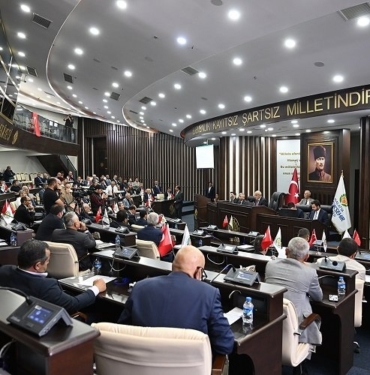Malatya Büyükşehir Belediye Meclisi Nisan Toplantısı sona erdi