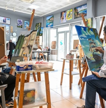 Malatya Büyükşehir'den sanat kurslarına yoğun ilgi