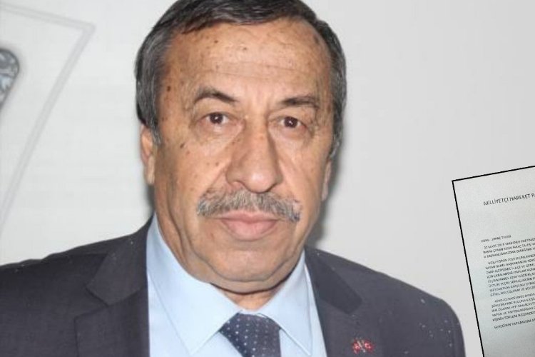 Rasim Çam'a MHP'den ihraç talebi | Ufuk Gazetesi