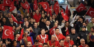 Şile sokaklarında Mustafa Kemal Paşa sesleri yükseldi