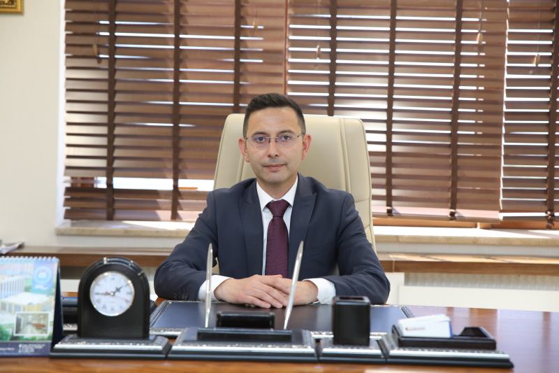 Akyurt Belediye Başkan yardımcısı Sinan Yurt oldu