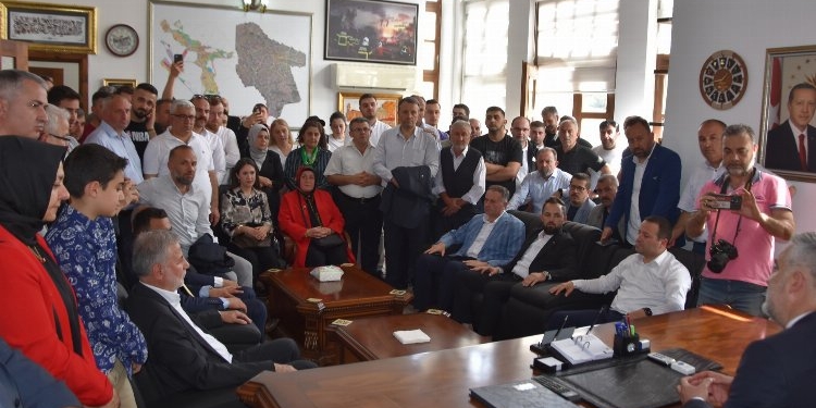 Tokat Niksar'da Başkan Tepebaşı göreve başladı